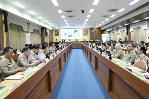 ไฟล์แนบ กปภ.สาขาภูเก็ต เข้าร่วมประชุมคณะกรมการจังหวัด หัวหน้าส่วนราชการ และหน่วยงานที่เกี่ยวข้อง จังหวัดภูเก็ต ครั้งที่ 1/2568 ประจำเดือน มกราคม 2568