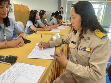 ไฟล์แนบ การประปาส่วนภูมิภาคสาขากาญจนดิษฐ์ โดยนายสุรพงศ์ สมหวัง ผู้จัดการ กปภ.สาขากาญจนดิษฐ์ มอบหมายให้หัวหน้างานจัดเก็บรายได้และพนักงานในสังกัด เข้าร่วมเป็นเกียรติพิธีเปิดโครงการคัดกรองมะเร็งเต้านมโดยเครื่องเอกซเรย์เต้านมเคลื่อนที่ (Mammogram)