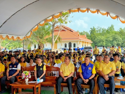 ไฟล์แนบ การประปาส่วนภูมิภาคสาขากาญจนดิษฐ์ โดยนายสุรพงศ์ สมหวัง ผู้จัดการ กปภ.สาขากาญจนดิษฐ์ มอบหมายให้หัวหน้างานอำนวยการและพนักงานในสังกัด เข้าร่วมพิธีปล่อยพันธุ์สัตว์น้ำเพิ่มผลผลิตสัตว์น้ำมูลค่าสูงในแหล่งน้ำธรรมชาติลุ่มน้ำตาปีอ่าวบ้านดอน จังหวัดสุราษฎร์ธานี