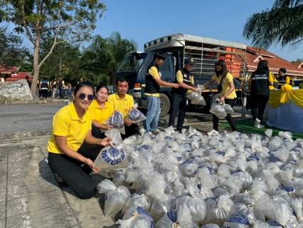 ไฟล์แนบ การประปาส่วนภูมิภาคสาขากาญจนดิษฐ์ โดยนายสุรพงศ์ สมหวัง ผู้จัดการ กปภ.สาขากาญจนดิษฐ์ มอบหมายให้หัวหน้างานอำนวยการและพนักงานในสังกัด เข้าร่วมพิธีปล่อยพันธุ์สัตว์น้ำเพิ่มผลผลิตสัตว์น้ำมูลค่าสูงในแหล่งน้ำธรรมชาติลุ่มน้ำตาปีอ่าวบ้านดอน จังหวัดสุราษฎร์ธานี