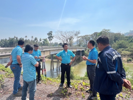 ไฟล์แนบ กปภ.สาขาบางสะพาน ต้อนรับ นายสาณ เรืองขจร ผอ.กปภ.ข.3 และคณะ ลงพื้นที่ดูสถานการณ์ภัยแล้งและการดำเนินการรับมือแก้ไขปัญหาสถานการณ์ภัยแล้งในพื้นที่อำเภอบางสะพาน อำเภอบางสะพานน้อย  และอำเภอทับสะแก