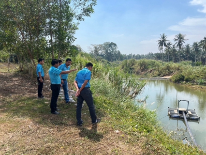 ไฟล์แนบ กปภ.สาขาบางสะพาน ต้อนรับ นายสาณ เรืองขจร ผอ.กปภ.ข.3 และคณะ ลงพื้นที่ดูสถานการณ์ภัยแล้งและการดำเนินการรับมือแก้ไขปัญหาสถานการณ์ภัยแล้งในพื้นที่อำเภอบางสะพาน อำเภอบางสะพานน้อย  และอำเภอทับสะแก