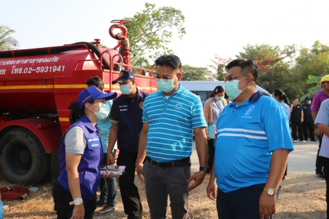 ไฟล์แนบ #เพราะลูกค้าคือคนสำคัญ  กปภ.สาขาปทุมธานี(พ) บริการด้วยหัวใจ ใส่ใจ คุณ 