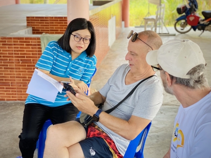 ไฟล์แนบ กปภ.สาขากุยบุรี ให้บริการเชิงรุกอย่างต่อเนื่อง ลงพื้นที่รับคำร้องติดตั้งมาตรวัดน้ำใหม่ พร้อมประชาสัมพันธ์ โครงการลดค่าติดตั้งประปา 15% 