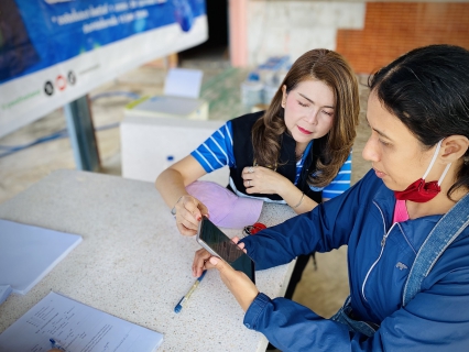 ไฟล์แนบ กปภ.สาขากุยบุรี ให้บริการเชิงรุกอย่างต่อเนื่อง ลงพื้นที่รับคำร้องติดตั้งมาตรวัดน้ำใหม่ พร้อมประชาสัมพันธ์ โครงการลดค่าติดตั้งประปา 15% 