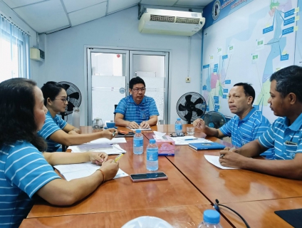 ไฟล์แนบ การประปาส่วนภูมิภาคสาขากาญจนดิษฐ์ จัดกิจกรรมสนทนายามเช้า (Morning Talk)  ประจำเดือน มกราคม 2568 