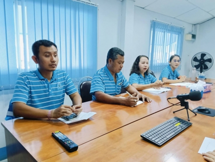 ไฟล์แนบ การประปาส่วนภูมิภาคสาขากาญจนดิษฐ์ จัดกิจกรรมสนทนายามเช้า (Morning Talk)  ประจำเดือน มกราคม 2568 