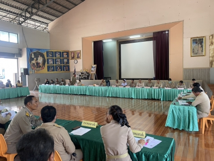 ไฟล์แนบ กปภ.สาขาปราณบุรี เข้าร่วมประชุมหัวหน้าส่วนราชการ ประจำเดือน กุมภาพันธ์ 2568