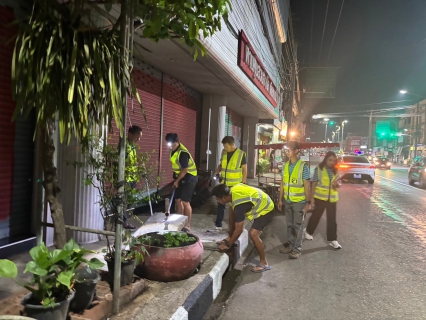 ไฟล์แนบ กปภ.สาขาตราด เดินหน้าลดน้ำสูญเสีย ออกสำรวจหาท่อรั่วตามแผน ค้นหาท่อแตก/รั่วต่อเนื่อง ในพื้นที่ DMA-02-3 สี่แยกหลักเมือง ตำบลบางพระ อำเภอเมืองตราด จังหวัดตราด 