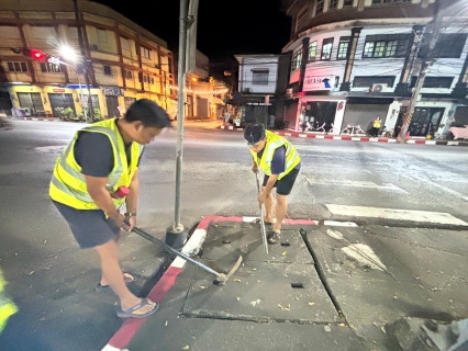 ไฟล์แนบ กปภ.สาขาตราด เดินหน้าลดน้ำสูญเสีย ออกสำรวจหาท่อรั่วตามแผน ค้นหาท่อแตก/รั่วต่อเนื่อง ในพื้นที่ DMA-02-3 สี่แยกหลักเมือง ตำบลบางพระ อำเภอเมืองตราด จังหวัดตราด 