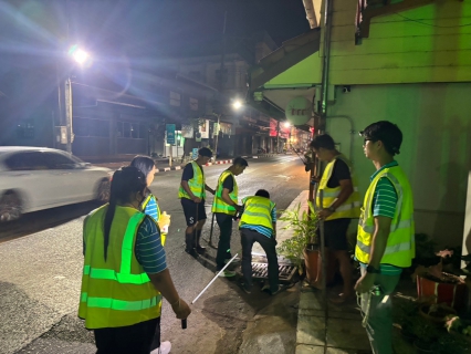 ไฟล์แนบ กปภ.สาขาตราด เดินหน้าลดน้ำสูญเสีย ออกสำรวจหาท่อรั่วตามแผน ค้นหาท่อแตก/รั่วต่อเนื่อง ในพื้นที่ DMA-02-3 สี่แยกหลักเมือง ตำบลบางพระ อำเภอเมืองตราด จังหวัดตราด 