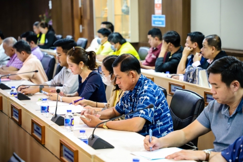 ไฟล์แนบ กปภ.สาขาสมุทรสาคร (พ) ร่วมประชุมปรึกษาหารือและซักซ้อมแนวทางปฏิบัติ กรณีการใช้อาคารประกอบกิจการโดยไม่ได้รับอนุญาตและฝ่าฝืนกฎหมาย