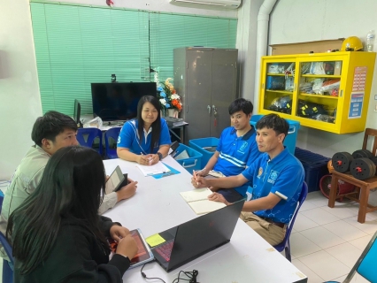 ไฟล์แนบ กปภ.สาขาสมุทรสาคร (พ) เข้าร่วมประชุมติดตามความคืบหน้า โครงการจัดการพลังงานไฟฟ้าจากระบบผลิตไฟฟ้าพลังงานแสงอาทิตย์ที่ติดตั้งบนหลังคา (Solar Rooftop) 