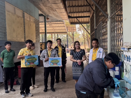 ไฟล์แนบ กปภ.สาขากบินทร์บุรี  ดำเนินงานโครงการ หลอมรวมใจ มอบน้ำใสให้โรงเรียน เฉลิมพระเกียรติพระบาทสมเด็จพระเจ้าอยู่หัว เนื่องในโอกาสพระราชพิธีมหามงคล เฉลิมพระชนมพรรษา 6 รอบ 28 กรกฎาคม 2567