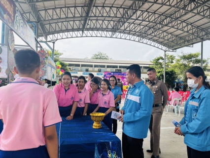 ไฟล์แนบ การประปาส่วนภูมิภาคสาขาระโนด เข้าร่วมพิธีเปิดบ้านการแข่งขันทักษะทางวิชาการ "ชมพูพันธุ์ทิพย์ ร.น.วิชาการ" ครั้งที่ 16