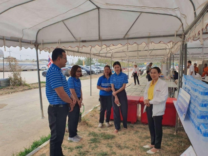 ไฟล์แนบ กปภ.สาขาขอนแก่น (พ) ร่วมกิจกรรมและมอบน้ำดื่มบรรจุขวดตราสัญลักษณ์ กปภ. แก่ตัวแทนสำนักงานพระพุทธศาสนาจังหวัดขอนแก่น เพื่อใช้ในกิจกรรมโครงการปฏิบัติธรรมเฉลิมพระเกียรติฯ