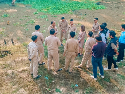 ไฟล์แนบ กปภ.สาขากุยบุรี ร่วมประชุมติดตามนโยบายรัฐบาลและลงพื้นที่สำรวจคลองกุยบุรีเตรียมรับมือภัยแล้ง