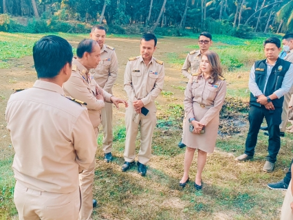 ไฟล์แนบ กปภ.สาขากุยบุรี ร่วมประชุมติดตามนโยบายรัฐบาลและลงพื้นที่สำรวจคลองกุยบุรีเตรียมรับมือภัยแล้ง