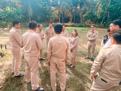 ไฟล์แนบ กปภ.สาขากุยบุรี ร่วมประชุมติดตามนโยบายรัฐบาลและลงพื้นที่สำรวจคลองกุยบุรีเตรียมรับมือภัยแล้ง