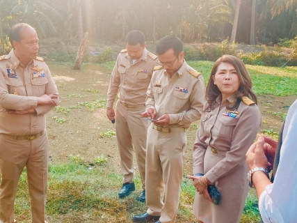 ไฟล์แนบ กปภ.สาขากุยบุรี ร่วมประชุมติดตามนโยบายรัฐบาลและลงพื้นที่สำรวจคลองกุยบุรีเตรียมรับมือภัยแล้ง