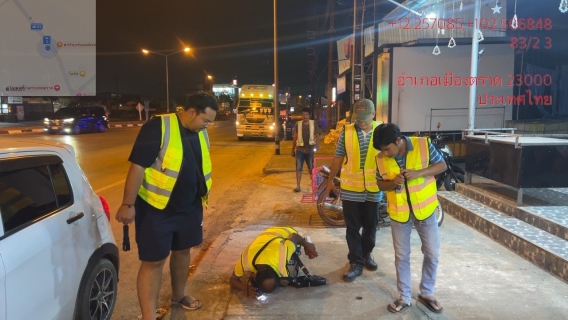 ไฟล์แนบ กปภ.สาขาตราด เดินหน้าลดน้ำสูญเสีย ออกสำรวจหาท่อรั่วตามแผน ค้นหาท่อแตก/รั่วต่อเนื่อง ในพื้นที่ DMA-02-1 สามแยกคลองใหญ่ ตำบลวังกระแจะ อำเภอเมืองตราด จังหวัดตราด 