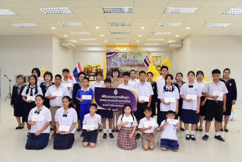 ไฟล์แนบ กปภ.สาขาราชบุรี ร่วมพิธีมอบทุนการศึกษาของสมาคมแม่บ้านมหาดไทย ประจำปี 2568