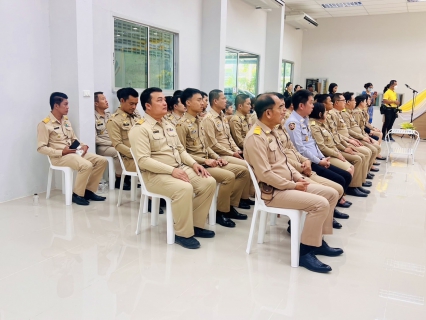 ไฟล์แนบ กปภ.สาขาราชบุรี ร่วมพิธีมอบทุนการศึกษาของสมาคมแม่บ้านมหาดไทย ประจำปี 2568