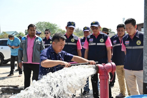 ไฟล์แนบ กปภ.สาขาพนัสนิคม ร่วมกับเทศบาลตำบลดอนหัวฬ่อ ตรวจสอบความพร้อมการใช้งานหัวดับเพลิง