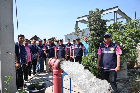 ไฟล์แนบ กปภ.สาขาพนัสนิคม ร่วมกับเทศบาลตำบลดอนหัวฬ่อ ตรวจสอบความพร้อมการใช้งานหัวดับเพลิง