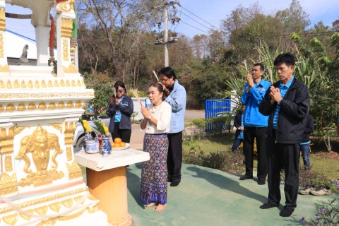 ไฟล์แนบ ทำบุญถวายเพลพระ สถานีผลิตน้ำศูนย์ราชการ