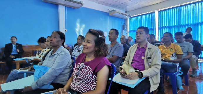 ไฟล์แนบ กปภ.สาขาสุราษฎร์ธานี (ชั้นพิเศษ) ร่วมประชุมรับฟังความคิดเห็น โครงการจัดการพลังงานไฟฟ้าจากระบบผลิตไฟฟ้าพลังงานแสงอาทิตย์ที่ติดตั้งบนหลังคา (Solar Rooftop) การประปาส่วนภูมิภาค โรงกรองน้ำบ้านนาทราย