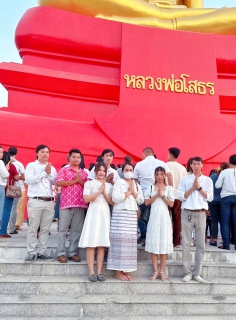 ไฟล์แนบ กปภ.สาขาปทุมธานี(พ) เข้าร่วมกิจกรรมส่งเสริมพระพุทธศาสนา เนื่องในเทศกาลวันมาฆบูชา พุทธศักราช 2568