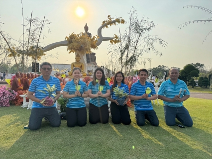 ไฟล์แนบ กปภ.สาขาอ้อมน้อย ร่วมกิจกรรมงานส่งเสริมเผยแพร่พระพุทธศาสนา เนื่องในวันมาฆบูชา