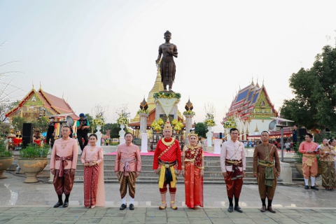 ไฟล์แนบ กปภ.สาขากำแพงเพชร ร่วมใจจัดทำพนมเบี้ยเพื่อถวายเป็นพุทธบูชา เนื่องในวันมาฆบูชา