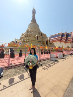 ไฟล์แนบ กปภ.สาขากำแพงเพชร ร่วมใจจัดทำพนมเบี้ยเพื่อถวายเป็นพุทธบูชา เนื่องในวันมาฆบูชา