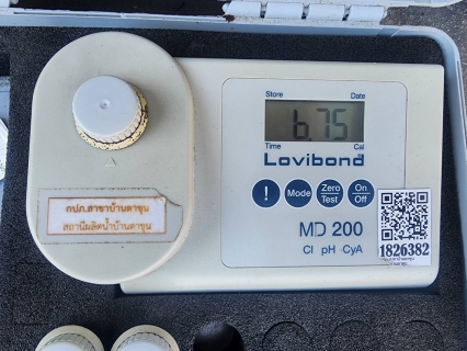 ไฟล์แนบ กปภ.สาขาบ้านตาขุน กปภ.สาขาบ้านตาขุน ดำเนินการตรวจสอบคุณภาพน้ำในระบบจ่าย หน่วยบริการพื้นที่อำเภอพนม จังหวัดสุราษฎร์ธา