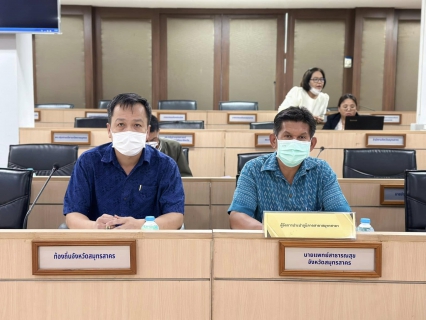 ไฟล์แนบ กปภ.สาขาสมุทรสาคร (พ) เข้าร่วมประชุมโครงการติดตั้งจุดน้ำประปาดื่มได้ ครั้งที่ 3/2568 