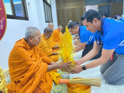 ไฟล์แนบ การประปาส่วนภูมิภาคสาขาชะอวด จัดทำบุญสำนักงาน และสักการะศาลพระภูมิเจ้าที่ประจำสักนักงาน