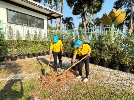 ไฟล์แนบ การประปาส่วนภูมิภาคสาขาพิจิตร เข้าร่วมกิจกรรมจิตอาสาพัฒนาบึงสีไฟ เพื่อเฉลิมพระเกียรติพระบาทสมเด็จพระเจ้าอยู่หัว เนื่องในโอกาสพระราชพิธีสมมงคลพระชนมายุเท่าพระบาทสมเด็จพระพุทธยอดฟ้าจุฬาโลกมหาราช สมเด็จพระปฐมบรมกษัตริยาธิราช แห่งพระราชวงศ์จักรี พุทธศักราช 2568