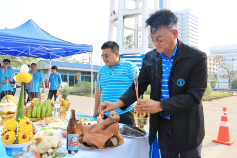 ไฟล์แนบ กปภ.สาขาปทุมธานี(พ) ประกอบพิธีบวงสรวงตั้งศาลพระภูมิ หลังใหม่ ณ บริเวณหน้าสำนักงาน