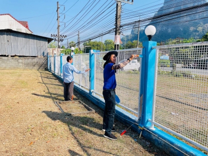 ไฟล์แนบ กปภ.สาขาพังงา ร่วมกิจกรรม Big Cleaning Day ครั้งที่ 2/2568 ณ สำนักงาน กปภ.สาขาพังงา