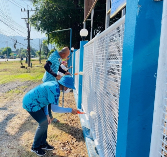 ไฟล์แนบ กปภ.สาขาพังงา ร่วมกิจกรรม Big Cleaning Day ครั้งที่ 2/2568 ณ สำนักงาน กปภ.สาขาพังงา