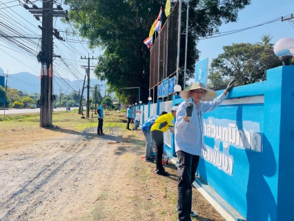 ไฟล์แนบ กปภ.สาขาพังงา ร่วมกิจกรรม Big Cleaning Day ครั้งที่ 2/2568 ณ สำนักงาน กปภ.สาขาพังงา