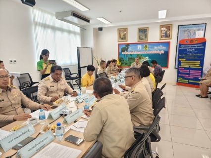 ไฟล์แนบ กปภ.สาขาภูเก็ต เข้าประชุมคณะทำงานติดตามสถานการณ์ภัยแล้งจังหวัดภูเก็ต ครั้งที่ 1/2568