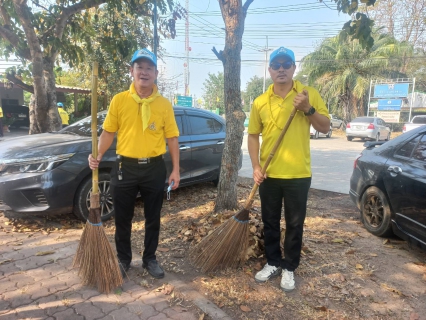 ไฟล์แนบ กปภ. สาขาเลาขวัญ  ร่วมกิจกรรมจิตอาสาพัฒนาและปรับปรุงภูมิทัศน์ บริเวณโดยรอบที่ว่าการอำเภอเลาขวัญ จังหวัดกาญจนบุรี 