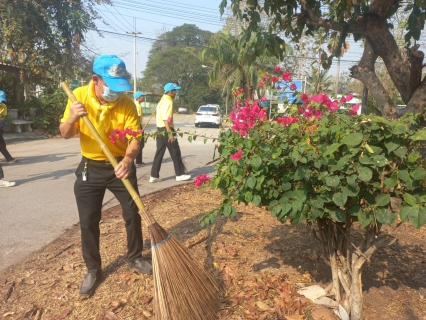 ไฟล์แนบ กปภ. สาขาเลาขวัญ  ร่วมกิจกรรมจิตอาสาพัฒนาและปรับปรุงภูมิทัศน์ บริเวณโดยรอบที่ว่าการอำเภอเลาขวัญ จังหวัดกาญจนบุรี 