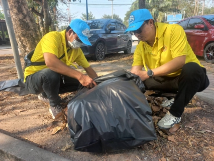 ไฟล์แนบ กปภ. สาขาเลาขวัญ  ร่วมกิจกรรมจิตอาสาพัฒนาและปรับปรุงภูมิทัศน์ บริเวณโดยรอบที่ว่าการอำเภอเลาขวัญ จังหวัดกาญจนบุรี 