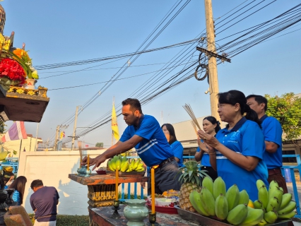 ไฟล์แนบ กปภ.สาขาท่ามะกา จัดพิธีทำบุญสำนักงาน และสักการะพระแม่ธรณี เนื่องในวันคล้ายวันสถาปนา กปภ.วันอาทิตย์ที่ 16 กุมภาพันธ์ 2568