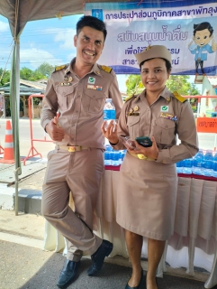 ไฟล์แนบ กปภ.สาขาพัทลุง ร่วมต้อนรับการลงพื้นที่ตรวจราชการจังหวัดพัทลุง ของนางสาวแพรทองธาร ชินวัตร นายกรัฐมนตรีและคณะ