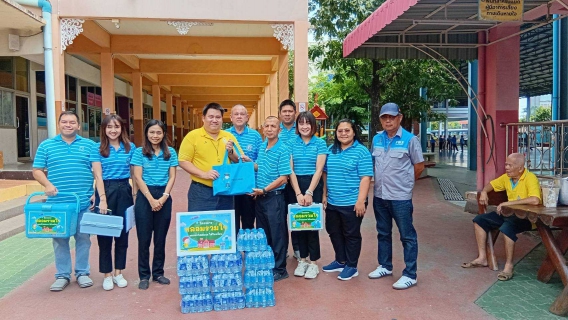 ไฟล์แนบ กปภ.สาขาอ้อมน้อย ร่วมจัดกิจกรรมโครงการ หลอมรวมใจ มอบน้ำใสสะอาดให้โรงเรียน ประจำปี 2568